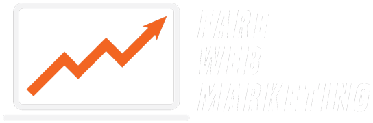 Fare web marketing logo